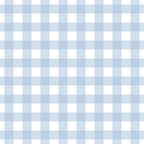 Classic Plaid Wallpaper, Pastel Blue Nursery Feature Wall, Shabby Cottage  Check Kitchen, Scottish Checkered Print - 12x9 Sample AB27603so