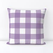 Gingham - Orchid  - Large