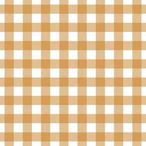 Gingham - Desert Sun  - Large