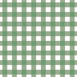 Gingham - Greenbriar  - Large