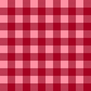 Buffalo Plaid Red And Pink