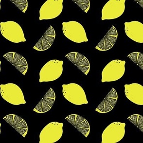 Lemon Black Yellow small