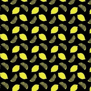 Lemon Black Yellow extra small