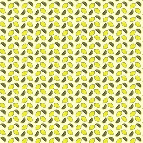 Lemon Yellow Black