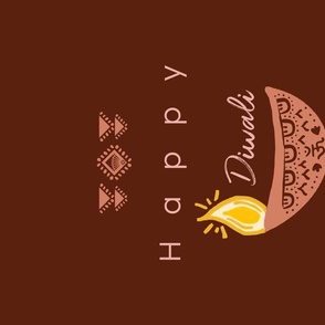 Diwali Wishes Terracotta