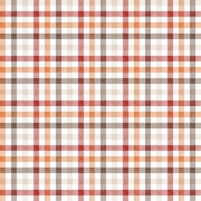 Fall Gingham - 1/2 inch