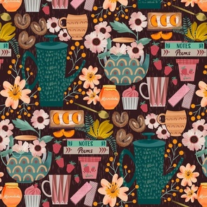 Fika and Floral (Medium)