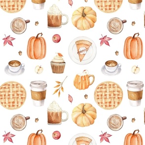 Fall Treats//White