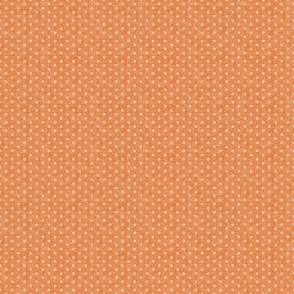Fall polka dot//Orange - Small