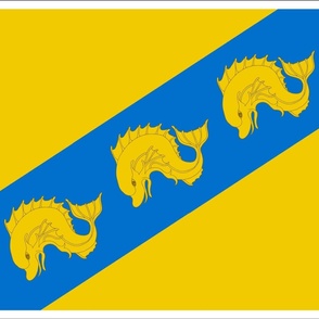 Barony of Krae Glas (SCA) banner
