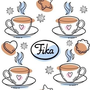 Fika Time - a Swedish Coffee Break Tradition