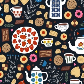 Seven Kinds of Cookies Fika Design