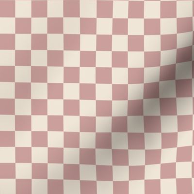 Pink Checkers 