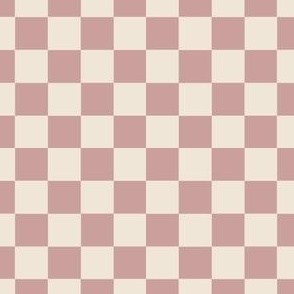 Pink Checkers 