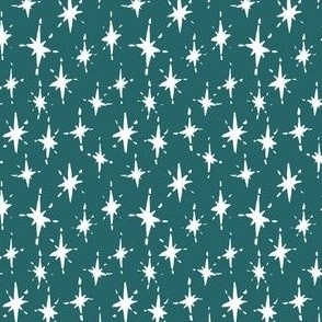 starburst pine green