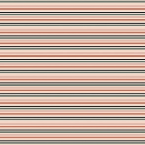 Making Waves Stripes Pink Green Sienna