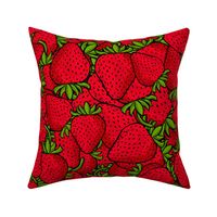 Punnet Of Strawberries - Medium format