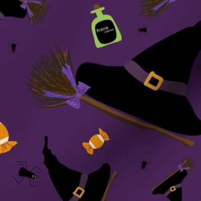 All Hallow’s Eve | | Pumpkins, Ghosts, Treats oh my | Purple, Orange, Green, Black, White | Small Scale