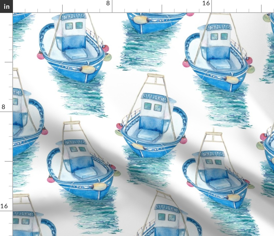 Boat Pattern