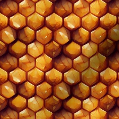 Glossy Honeycomb Medium
