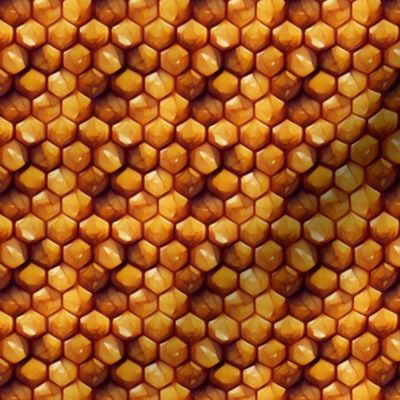 Glossy Honeycomb Small 