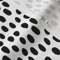 Marks Black on White  || animal spots