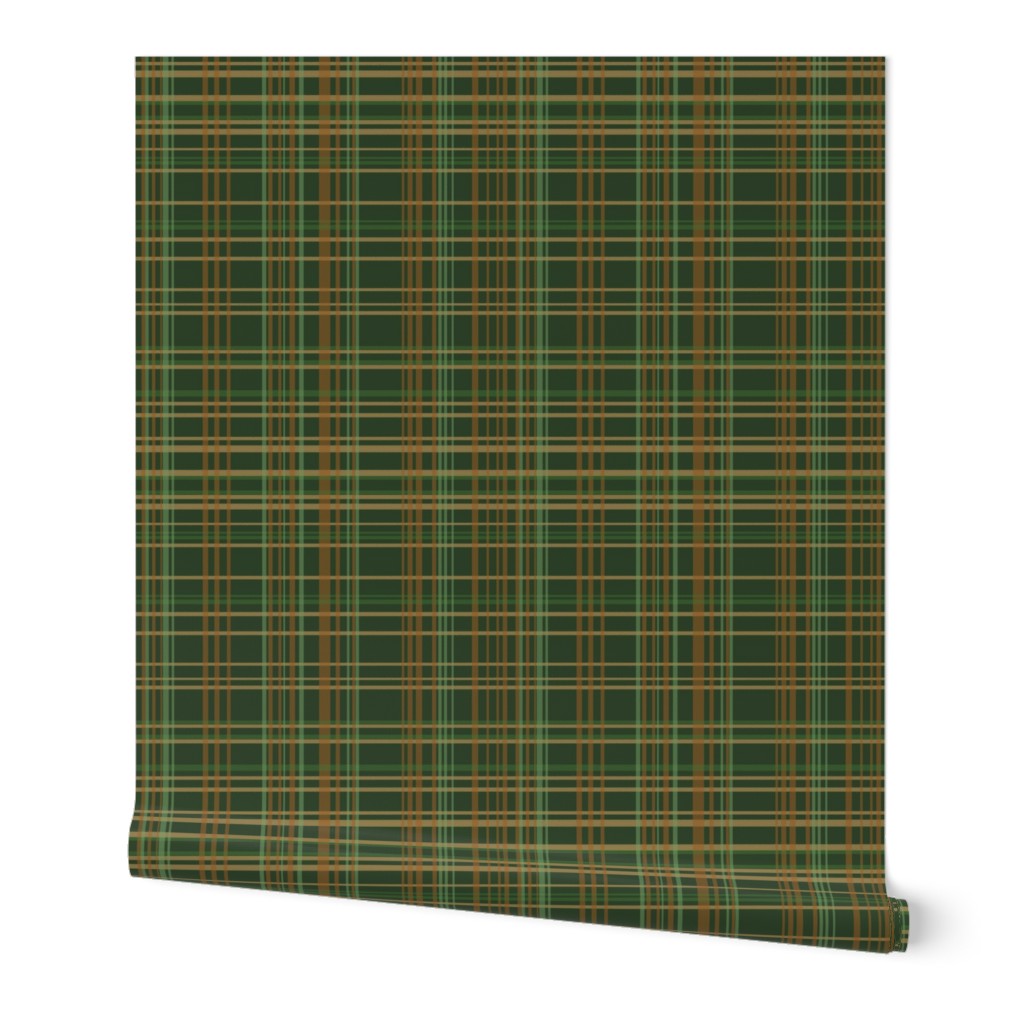 Evergreen Plaid