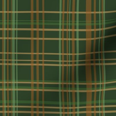 Evergreen Plaid