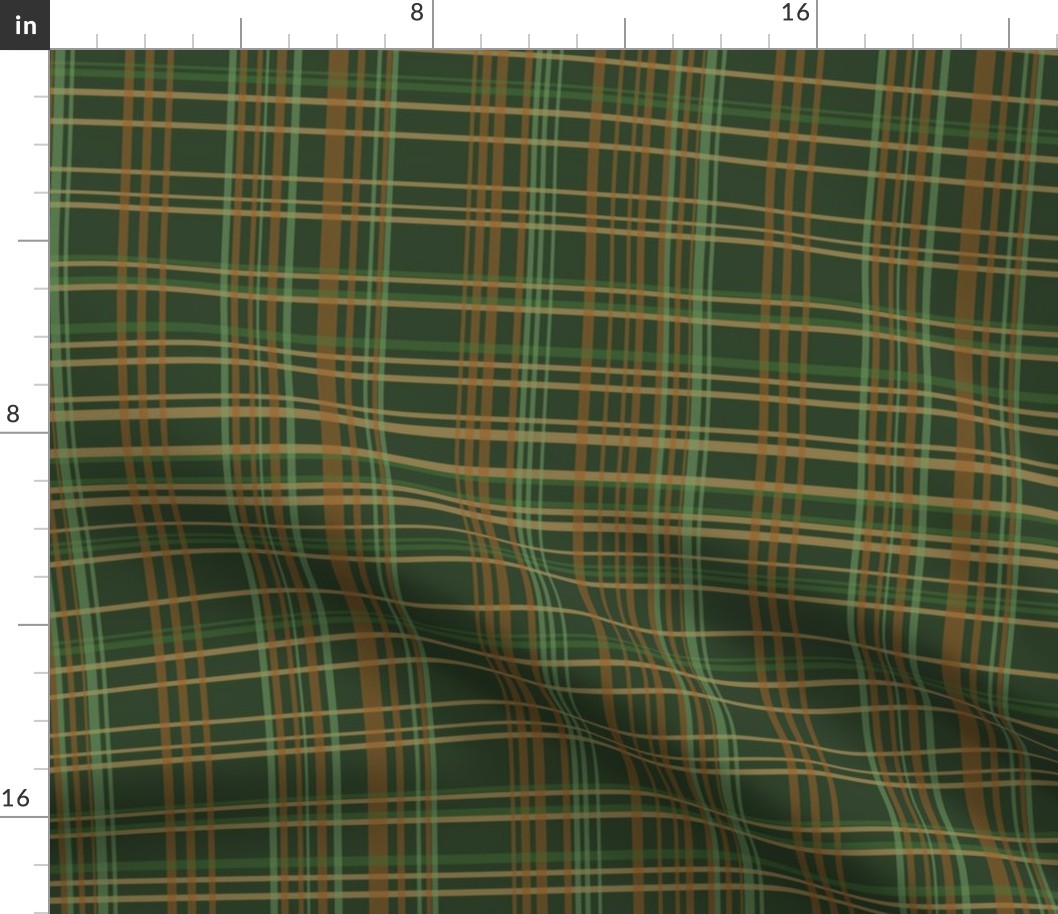 Evergreen Plaid