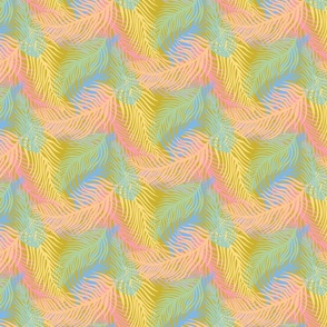 Retro Palms Bright Pastels (small)