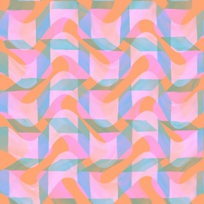 Wobbly Waves Pattern