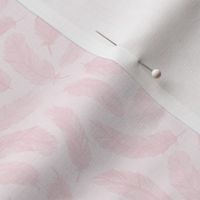 Feather Dream - Pale Pink Small