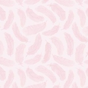 Feather Dream - Pale Pink Small