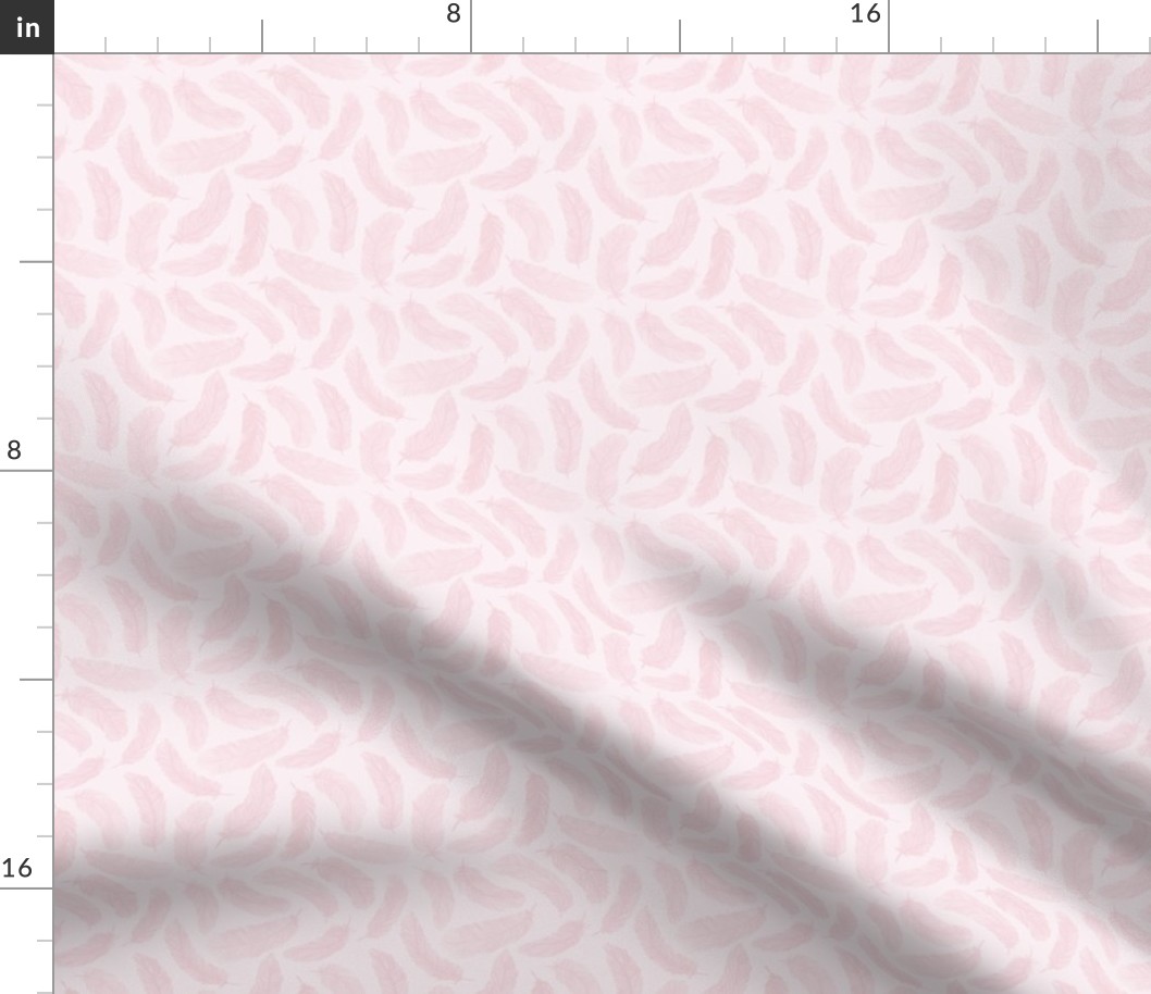 Feather Dream - Pale Pink Small