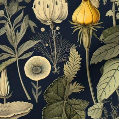 Vintage Botanical