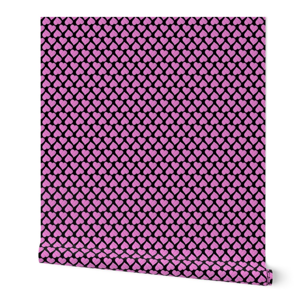 The Princesses' Hot Pink Hearts Party Cloth.