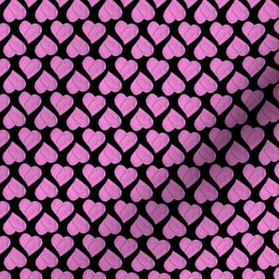 The Princesses' Hot Pink Hearts Party Cloth.