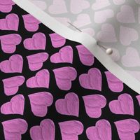 The Princesses' Hot Pink Hearts Party Cloth.