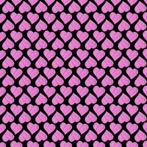 The Princesses' Hot Pink Hearts Party Cloth.