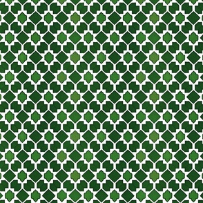 Green Tiles Coastal Medium 