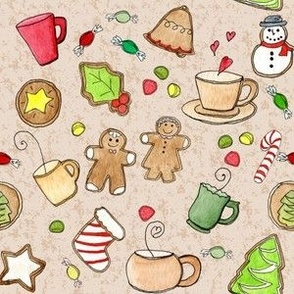 Christmas Cookies and Cocoa