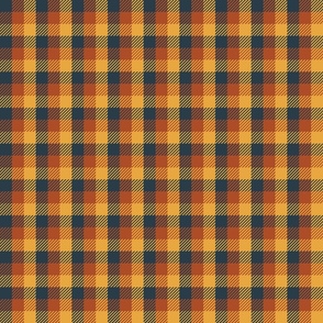 small fall tartan plaid 