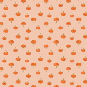 small fall pumpkins
