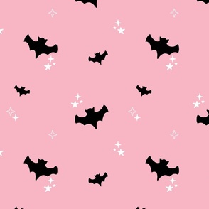 medium bats in bubblegum - spooky season