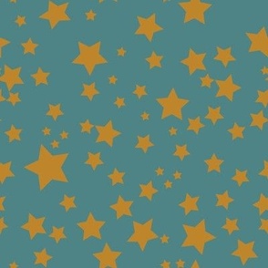 Gazillion Stars-Juniper-Renewed Christmas Palette