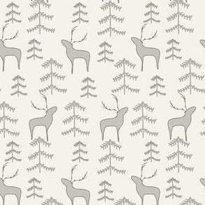 REINDEER FOREST silver 