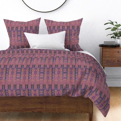 lush boho Ikat print