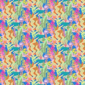Coral Reef Pattern (small)
