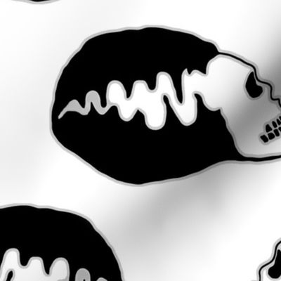 Frankenstein Bride Skull