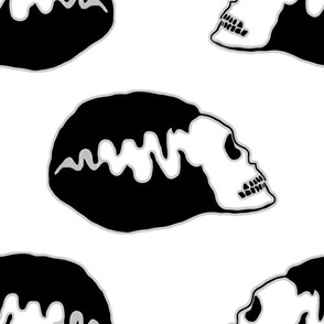 Frankenstein Bride Skull